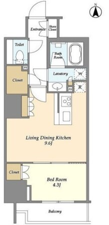 アスール両国の物件間取画像